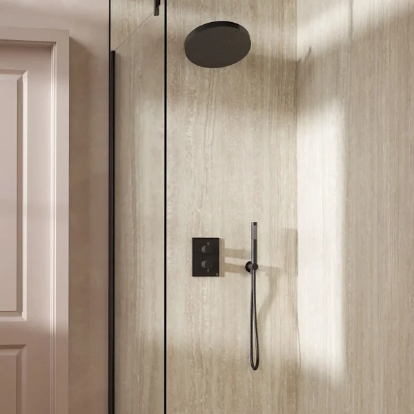 Crosswater Crossbox Shower Set 8 Slate
