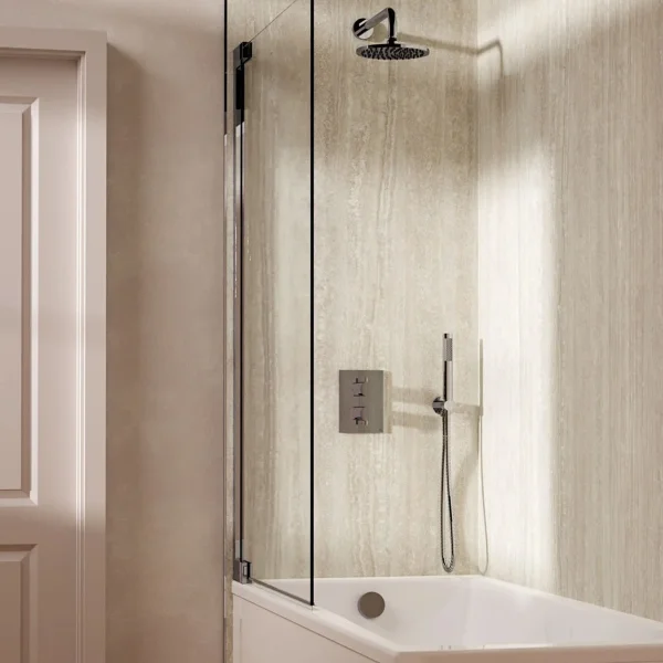 Crosswater Crossbox Shower Set 9 Chrome 200mm
