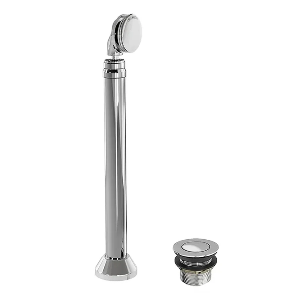 Crosswater Special bath waste for Natural Stone Bath Chrome product image - Image 1