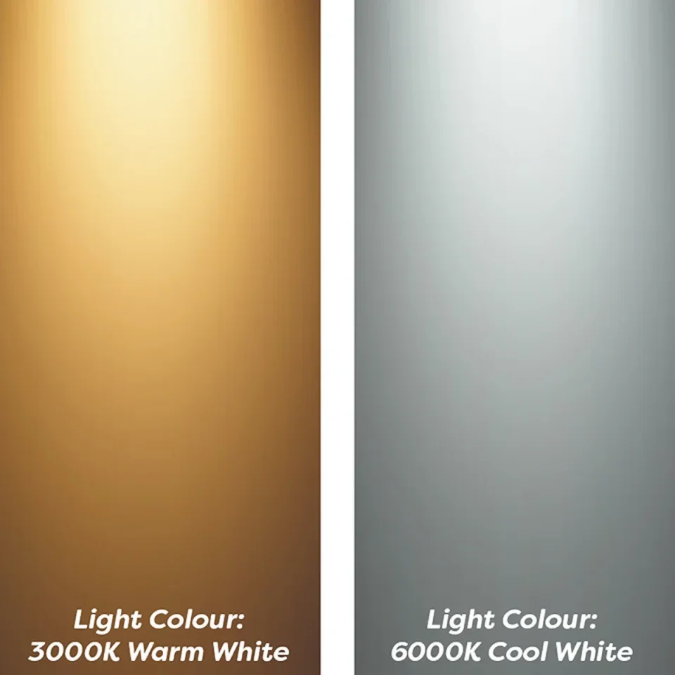 Crosswater Infinity Illuminated Mirror 500 Slate detail view - Image 3