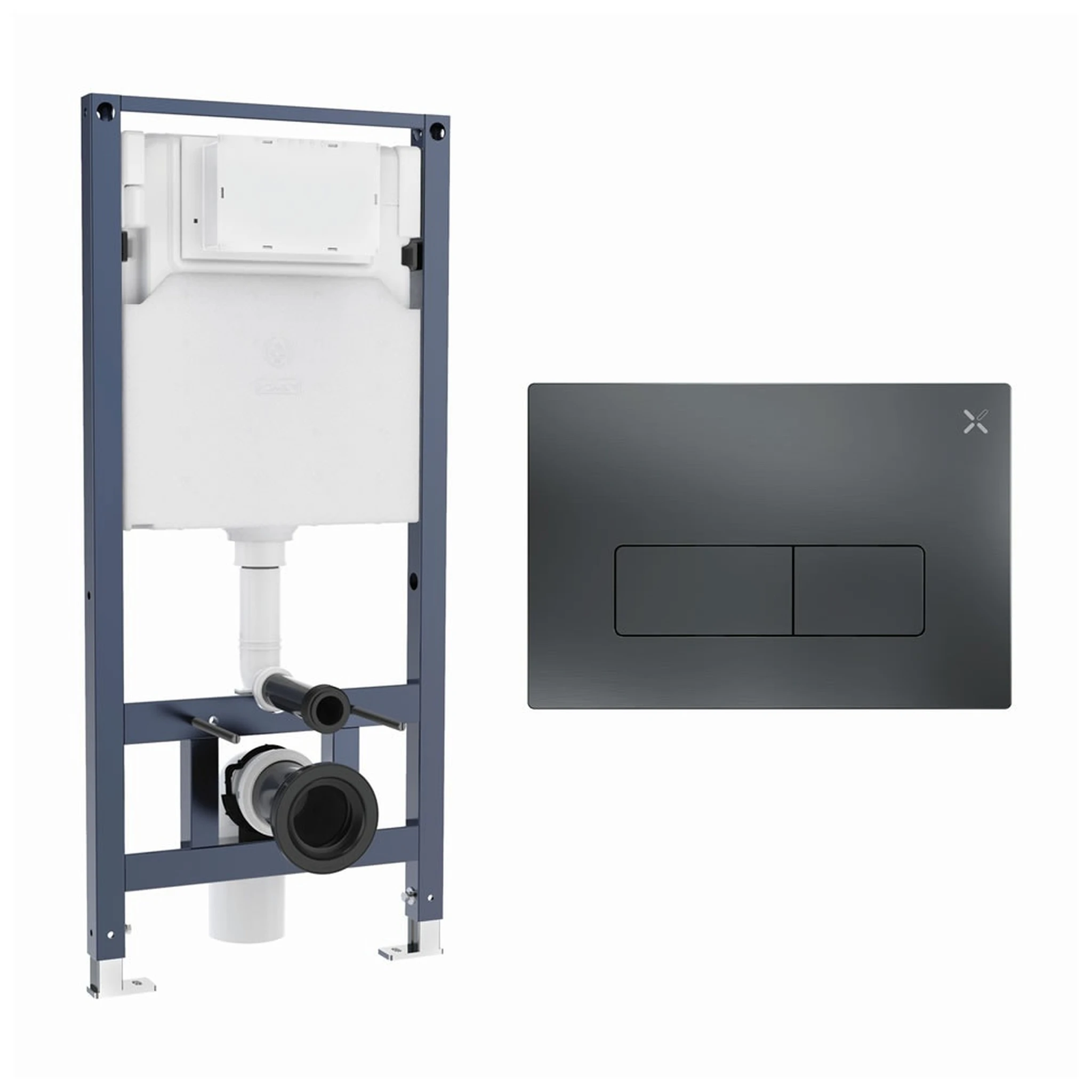 Crosswater Mpro Frame Set 3 Slate