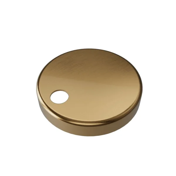 Crosswater Kai Decorative Hinge Cover Brushed Brass