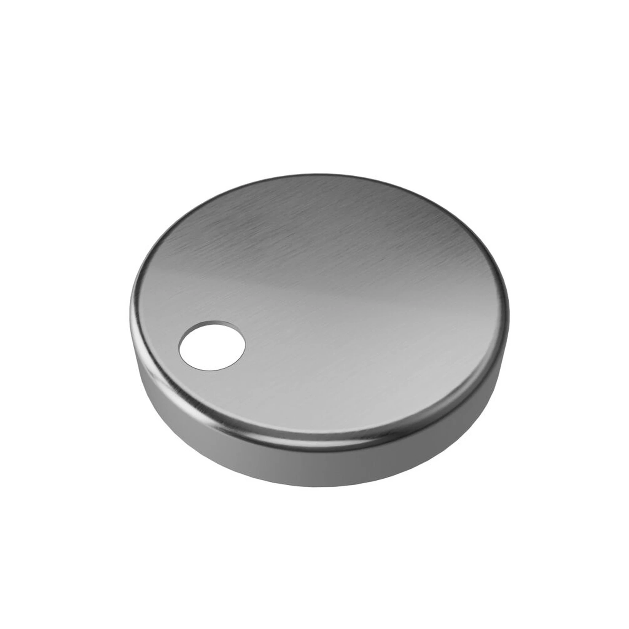 Crosswater Kai Decorative Hinge Cover Brushed Nickel