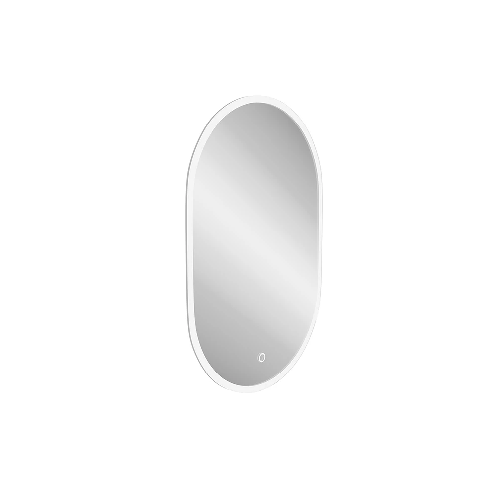 Britton Shoreditch Oblong Mirror 400x600 Led