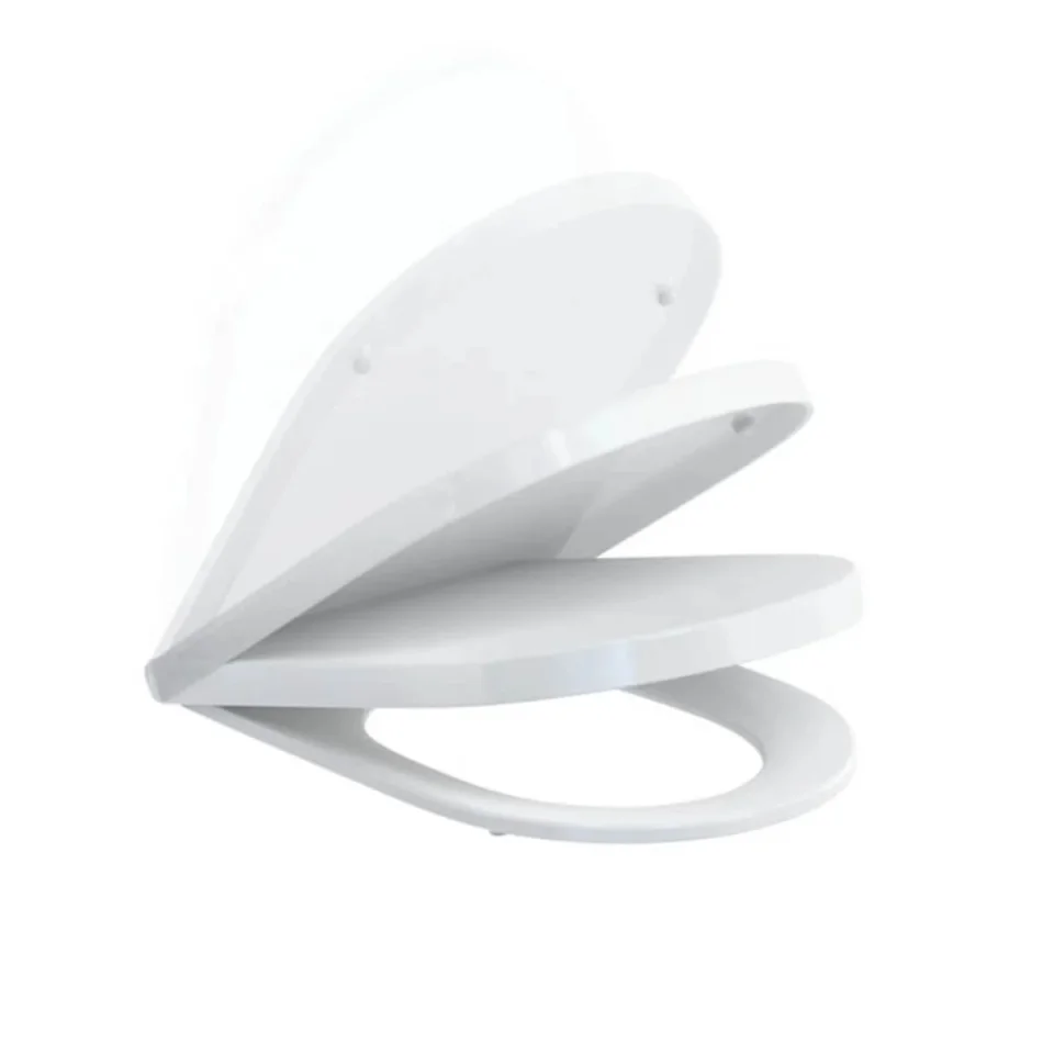 Britton Stadium Back To Wall Wc & Seat Gloss White detail view - Image 3