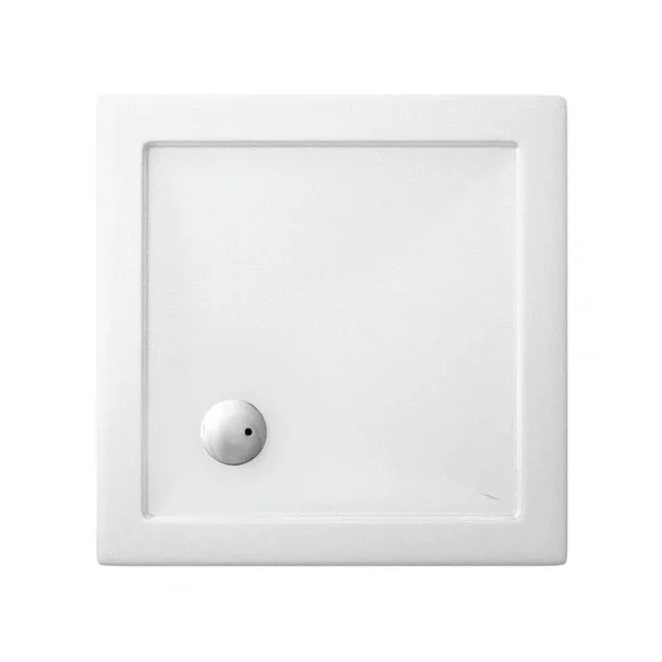 Britton Square Shower Tray 900mm