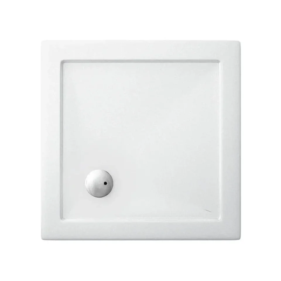 Britton Square Shower Tray 900mm product image - Image 1