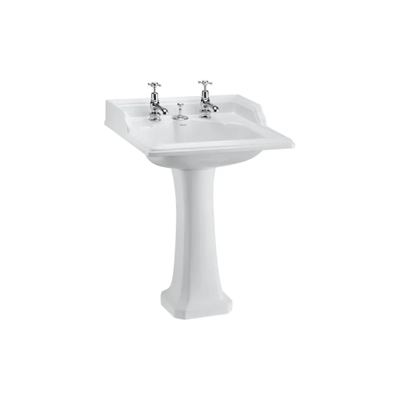 Burlington Classic Basin For Integrated Waste & Overflow detail view - Image 2