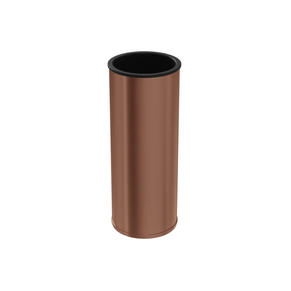Crosswater Mpro Freestanding Tumbler Holder Brushed Bronze detail view - Image 2