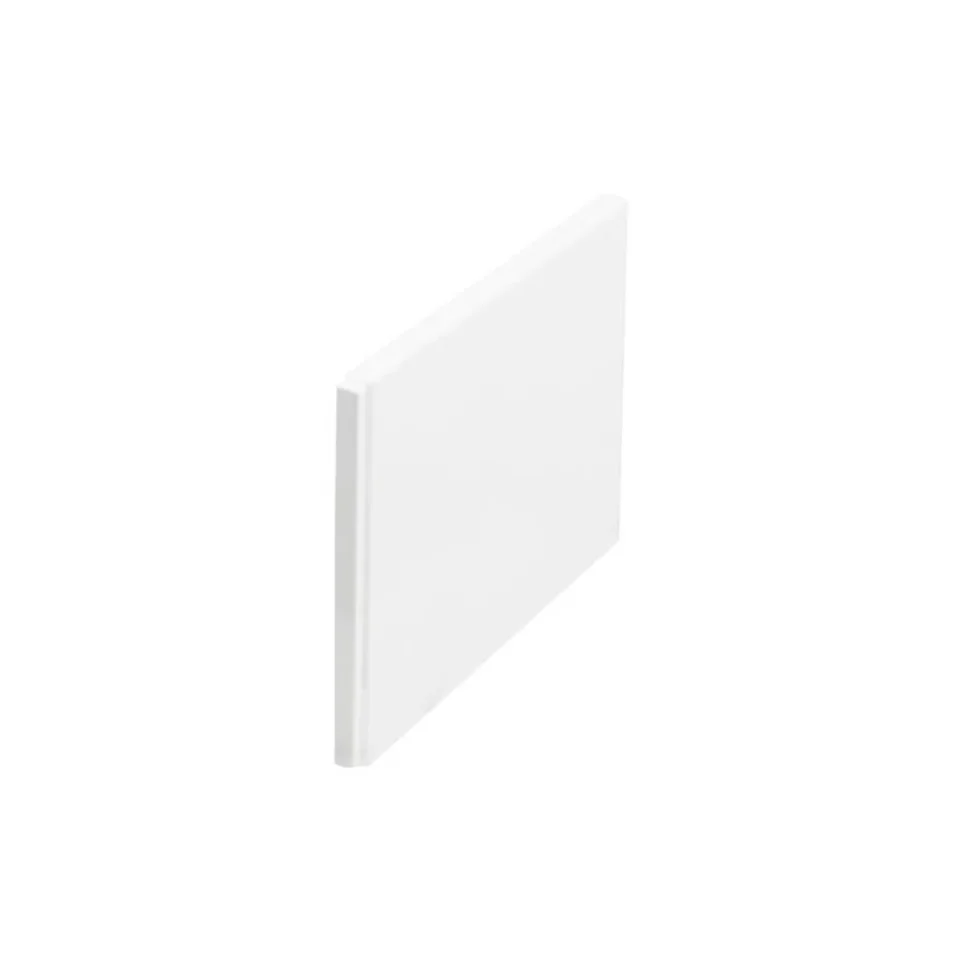 Crosswater End Bath Panel 800 White product image - Image 1