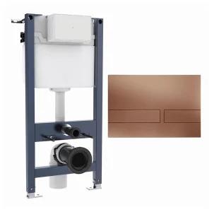 Crosswater Venue Frame Set 2 Brushed Bronze