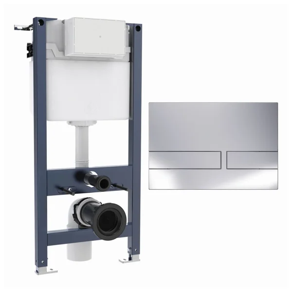 Crosswater Venue Frame Set 2 Chrome