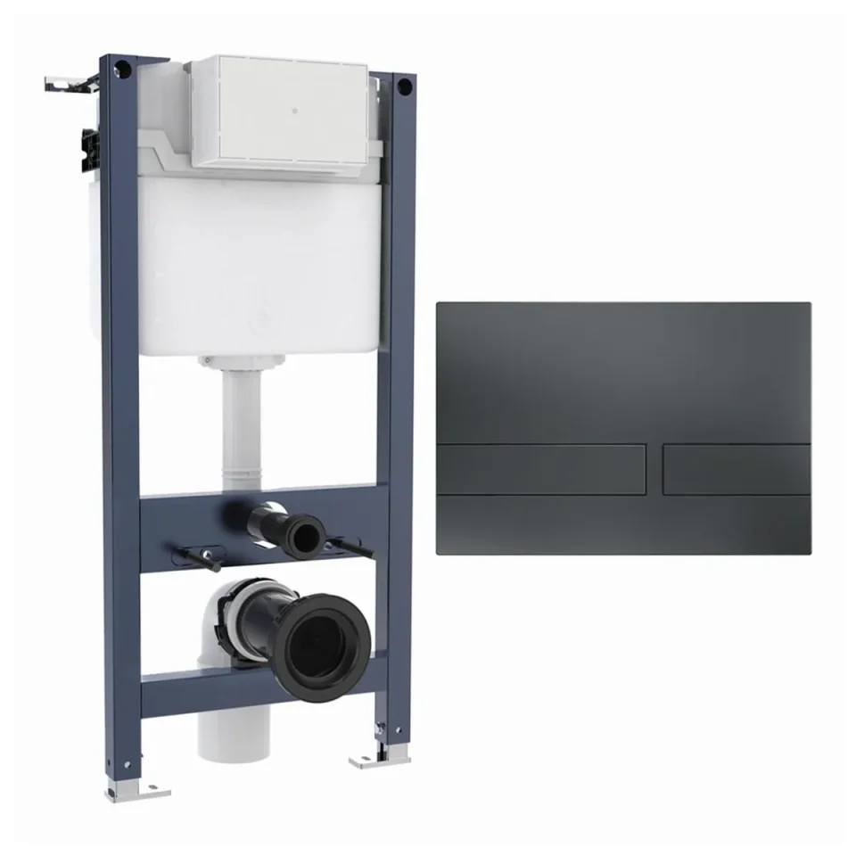 Crosswater Venue Frame Set 2 Slate product image - Image 1