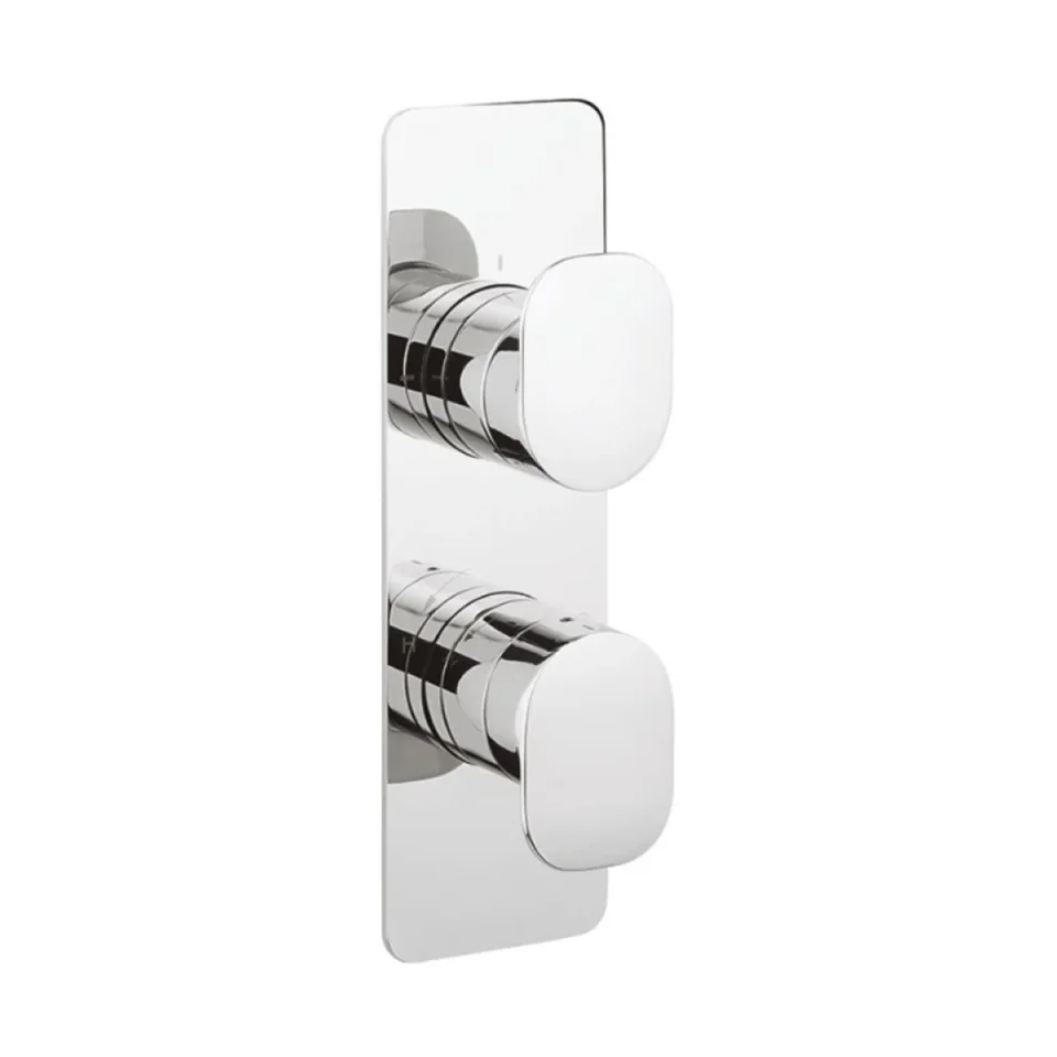 Crosswater Zero 2 2 Handle Trimset (must Be Paired With Wlbp1500rc+) Chrome product image - Image 1