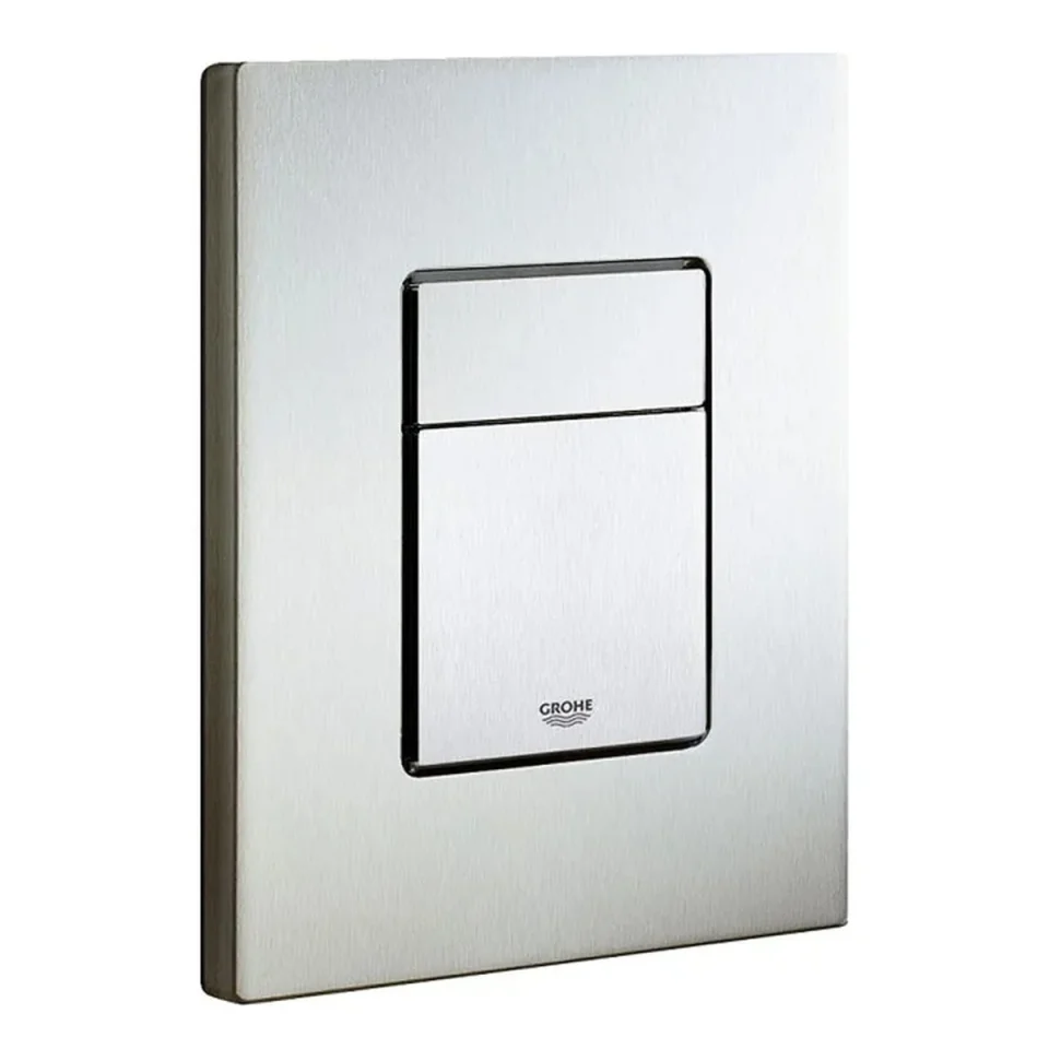 Grohe 38732sd0 Cosmo Vertical Flushplate Ss product image - Image 1