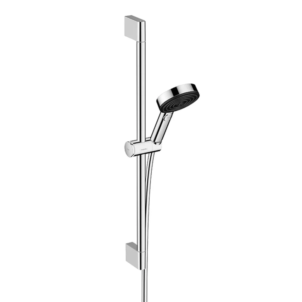Hansgrohe Pulsify Select S Shower Set 105 3jet Relaxation With Shower Bar 65 Cm Chrome product image - Image 1