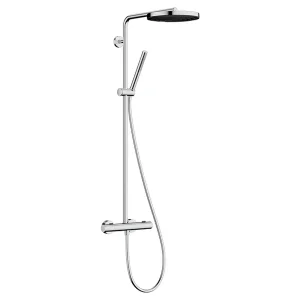 Hansgrohe Pulsify S Puro Showerpipes With Thermostatic Mixer 1099 X 356 X 112mm Chrome