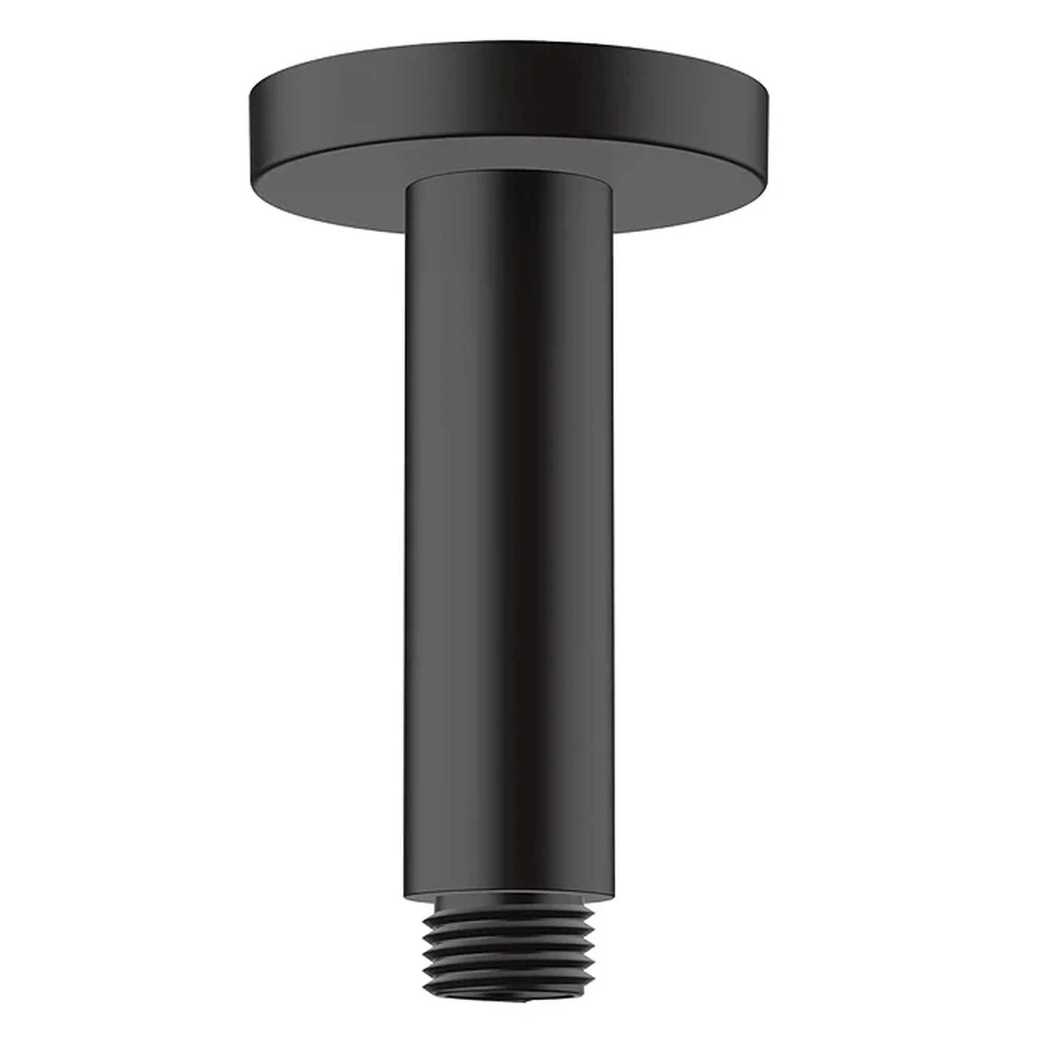 Hansgrohe Vernis Blend Ceiling Connector 10 Cm Matt Black