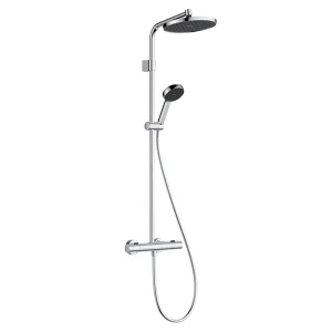 Hansgrohe Activera S Showerpipes With Thermostatic Mixer 1080 X 355 X 100mm Chrome