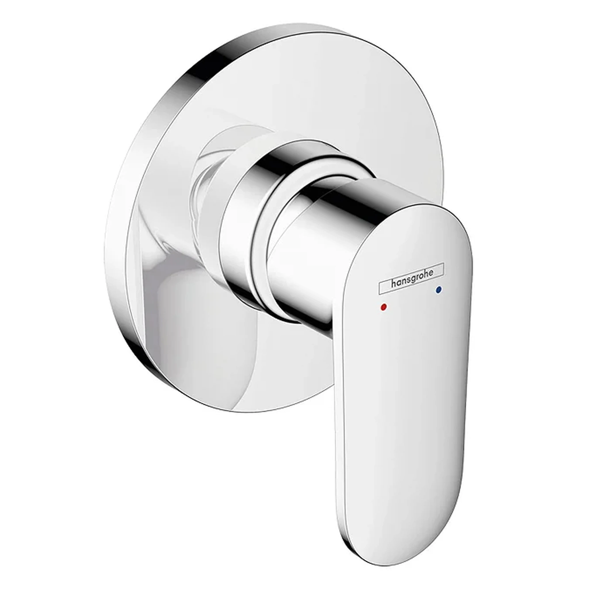 Hansgrohe Vernis Blend Shower Mixers Concealed 230 X 240 X 62mm Chrome