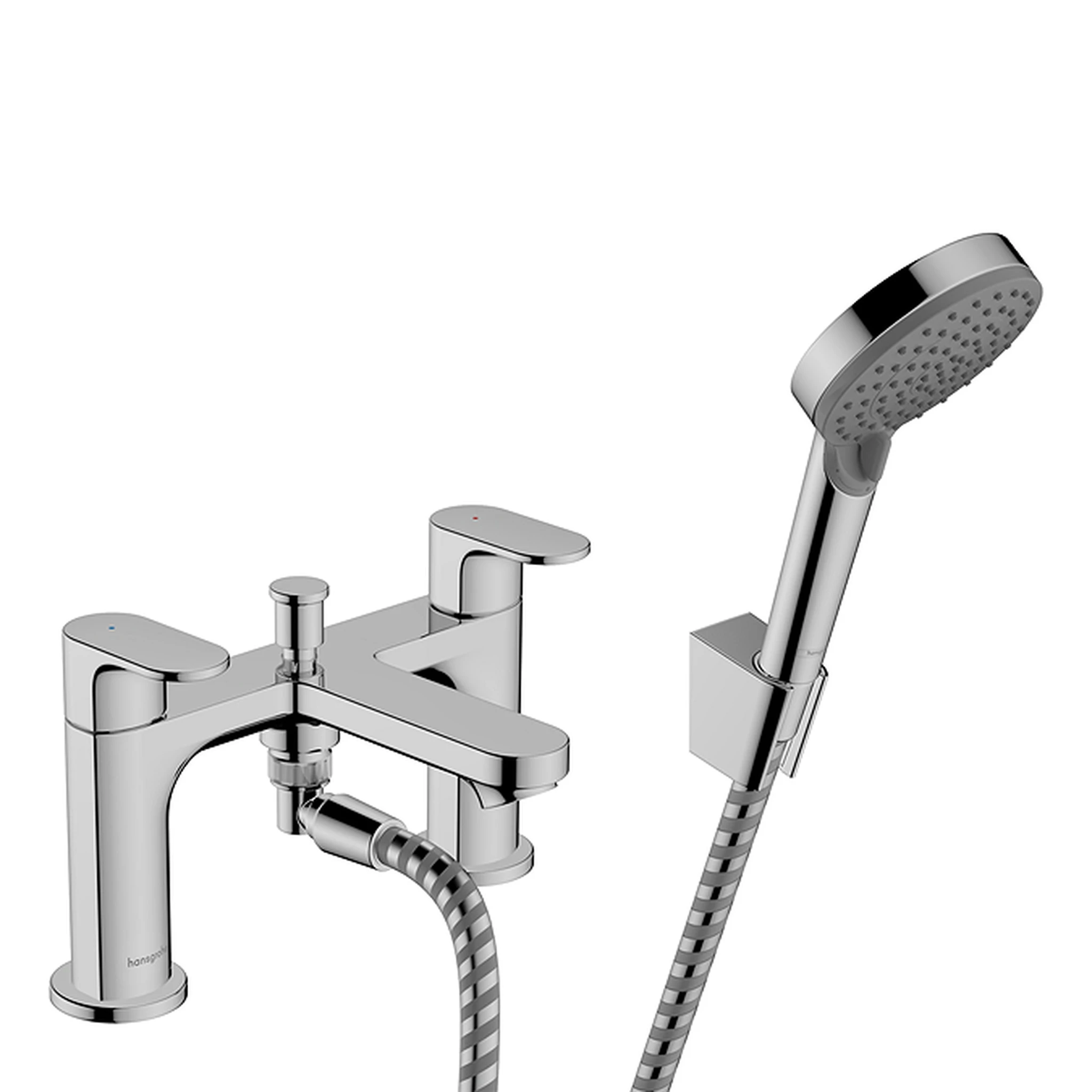 Hansgrohe Rebris S Bath Mixers Concealed 280 X 220 X 180mm Chrome