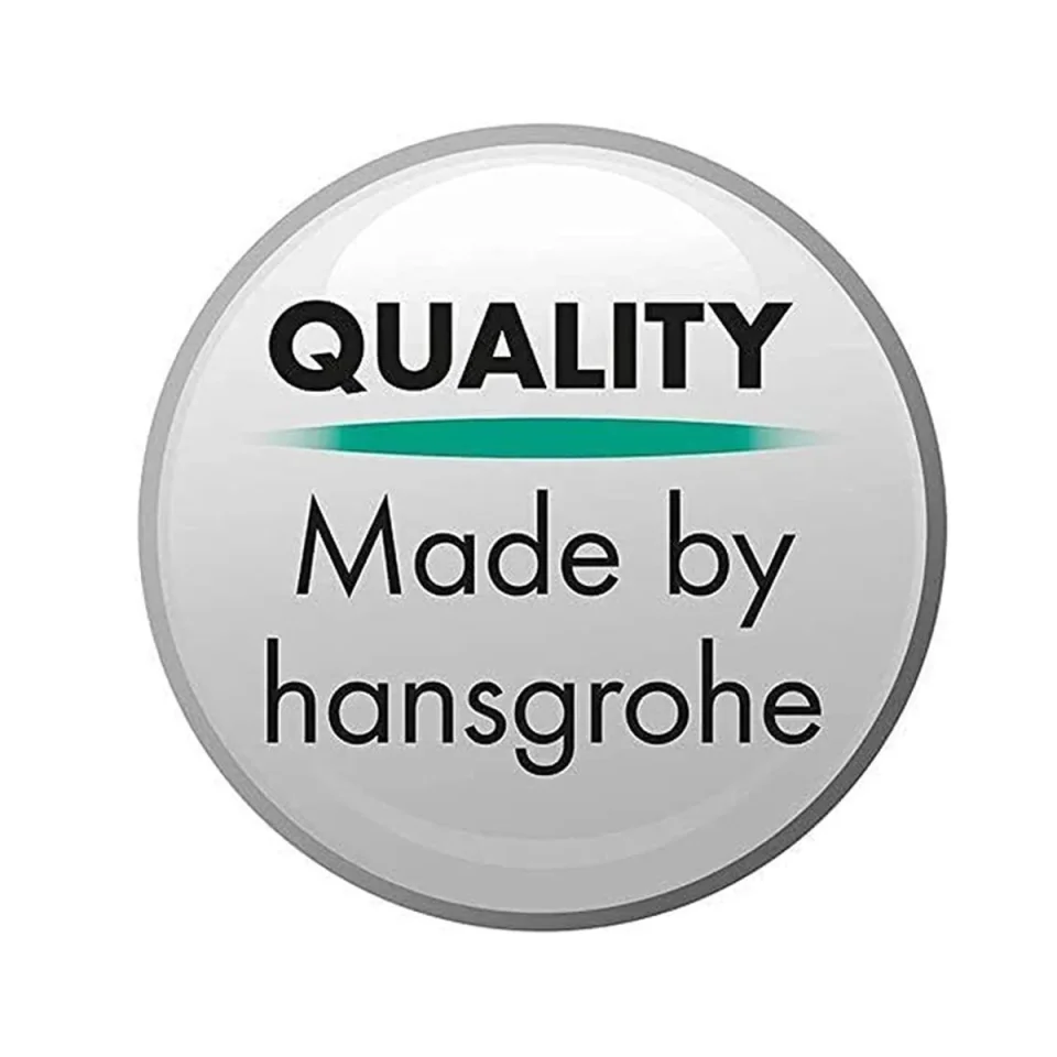 Hansgrohe Rebris S 2-hole Rim Mounted Bath Mixer With Diverter Valve And Vernis Blend Hand Shower Vario Chrome detail view - Image 2