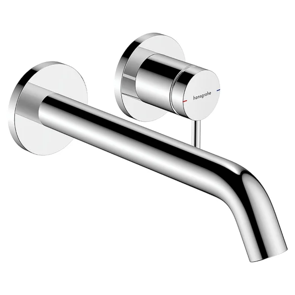 Hansgrohe Tecturis S Manual Mixers 255 X 233 X 83mm Chrome