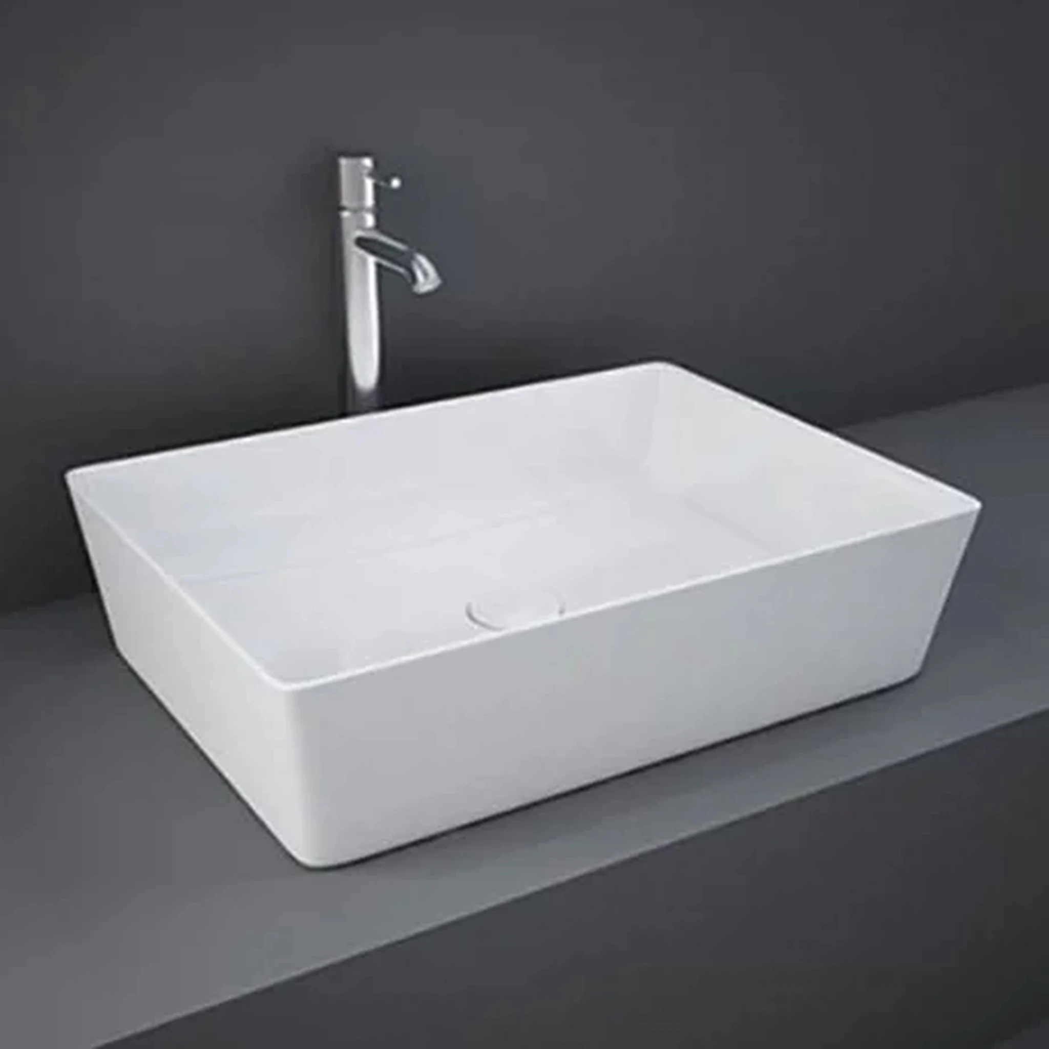 Rak Feeling 50cm Rectangular Counter Top Wash