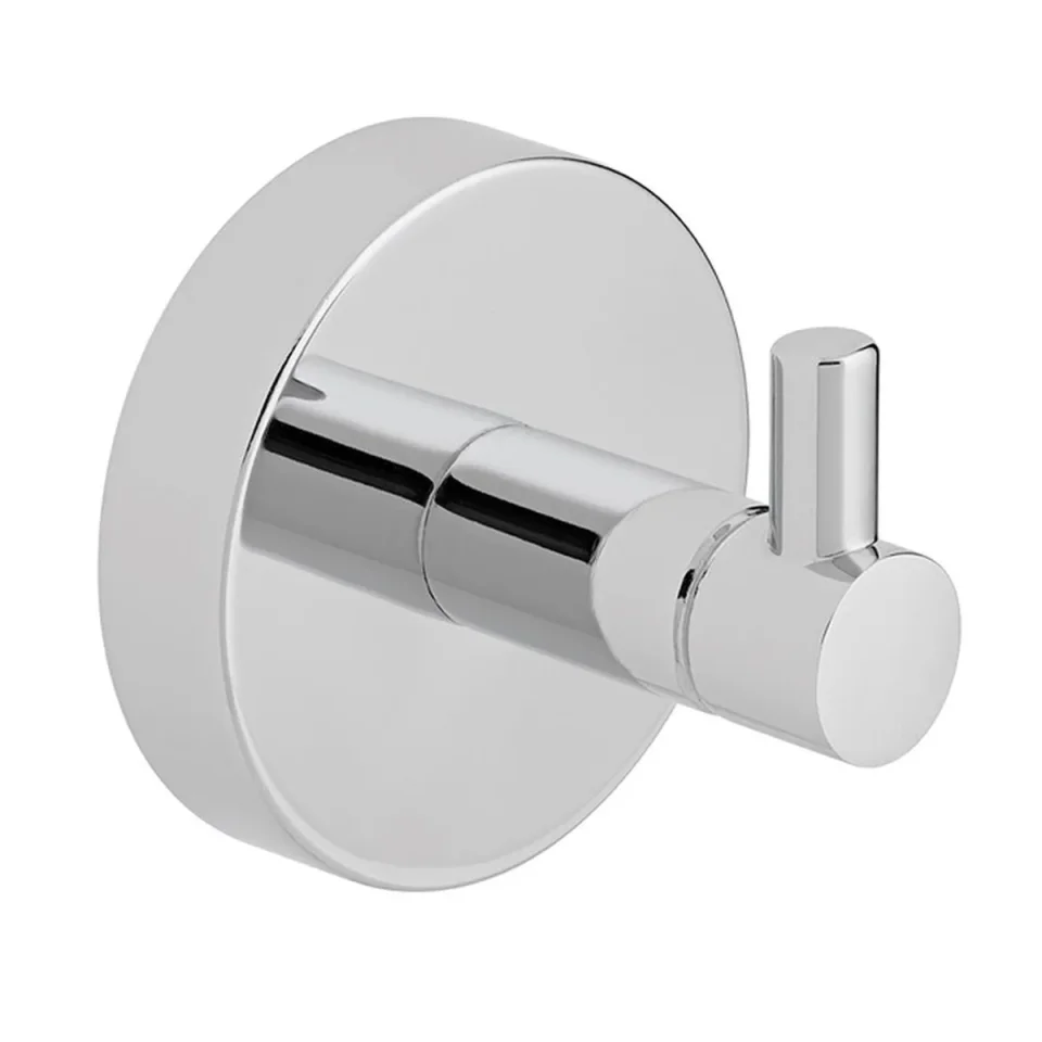 Vado Axces Sirkel Robe Hook Chrome product image - Image 1