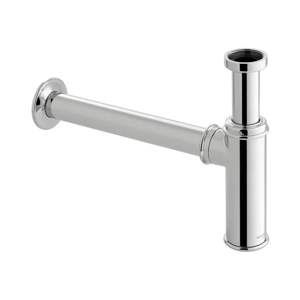 Booth & Co. Bottle Trap Chrome product image - Image 1