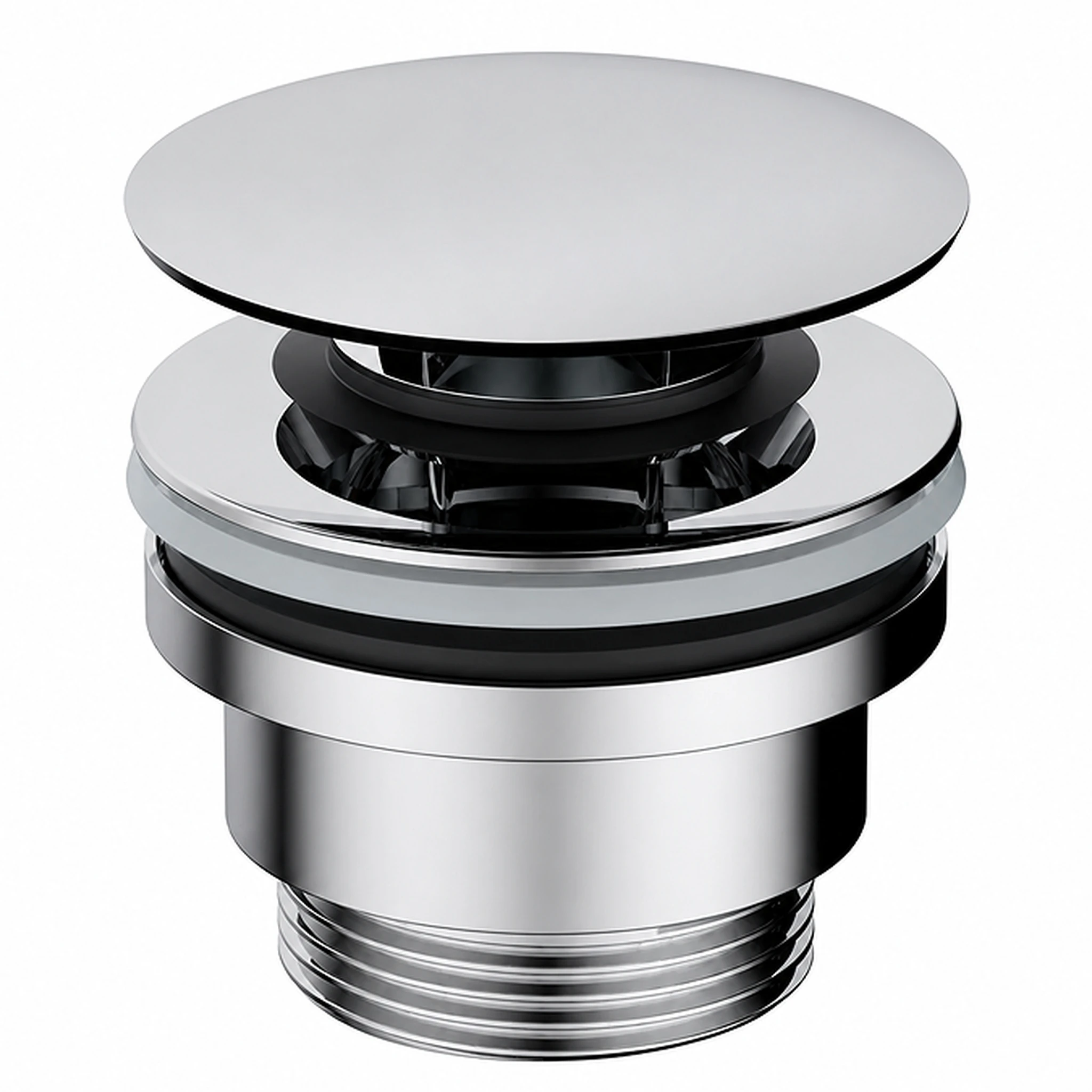 Burlington Universal Click Clack Basin Waste Chrome