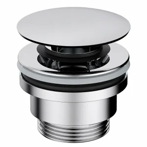 Burlington Universal Click Clack Basin Waste Chrome
