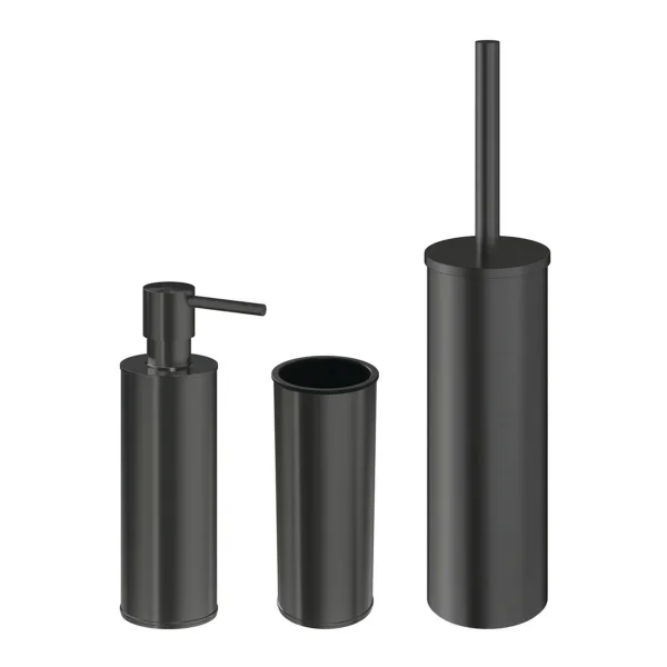 Crosswater Mpro Freestanding Accessory Set Slate