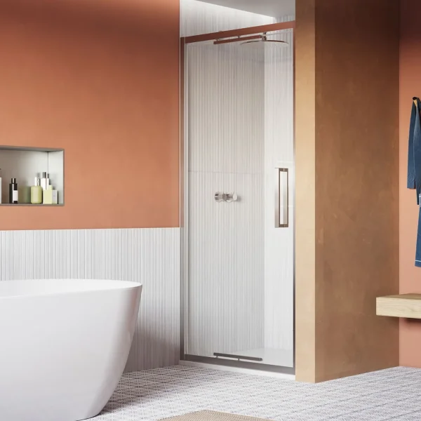 Crosswater Asura 8mm Infold Door 1000 Chrome