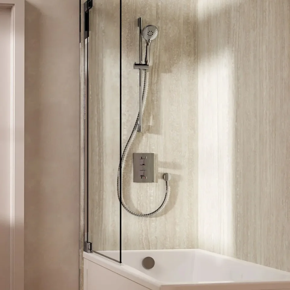 Crosswater Crossbox Shower Set 6 Chrome product image - Image 1