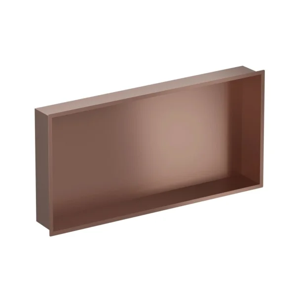 Crosswater Niches 610 X 305mm X 80mm Brushed Bronze