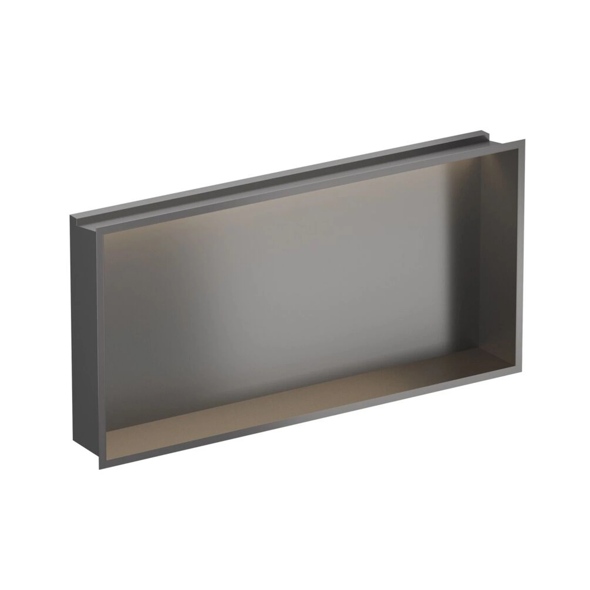 Crosswater Niches 610 X 305mm X 80mm With Led Light Strip Slate