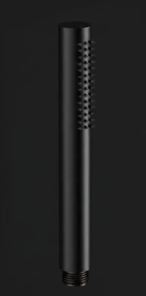 Ava Pencil Hand Shower - Brushed Black