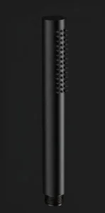 Ava Pencil Hand Shower - Brushed Black