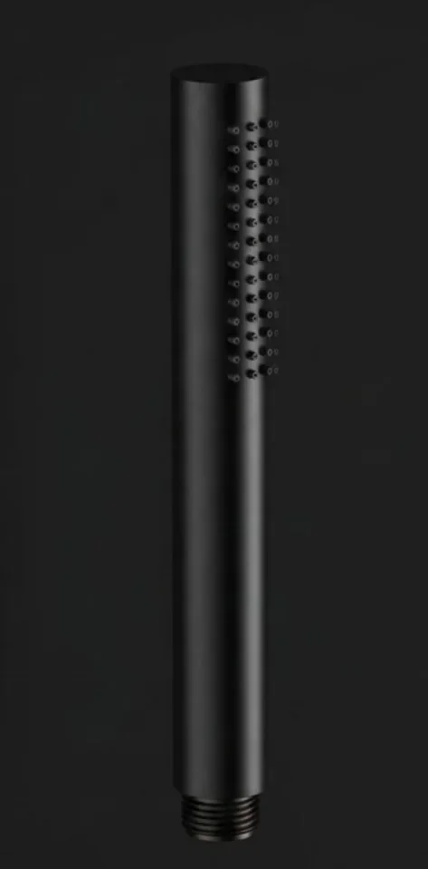 Ava Pencil Hand Shower - Brushed Black product image - Image 1
