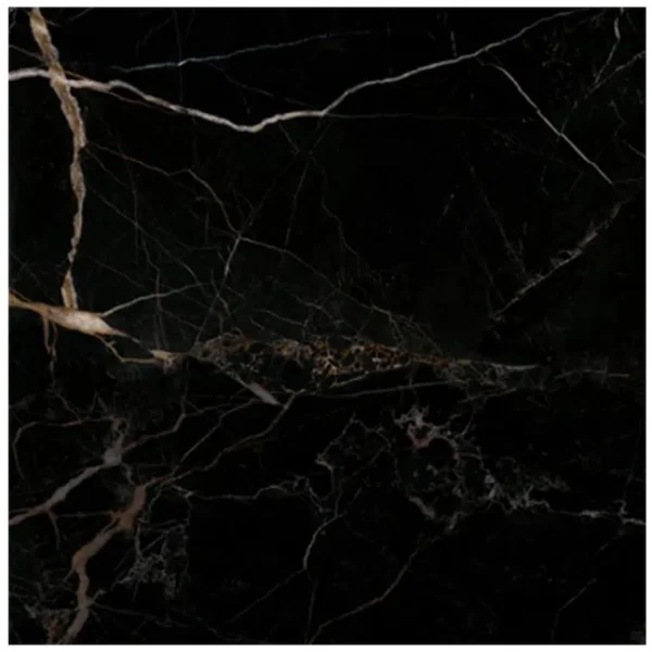 European Tiles Nero Atlante 60x60 Natural Rectified Tile