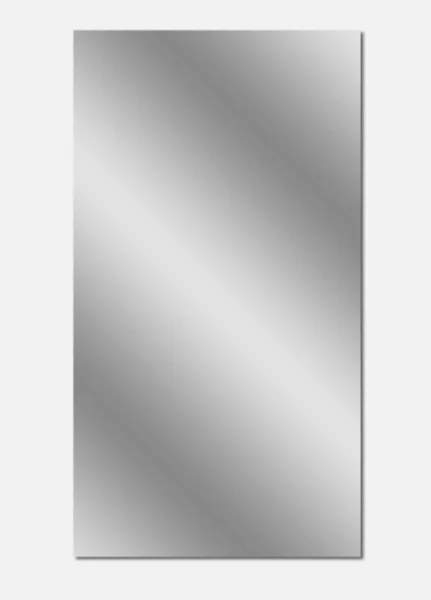 London Showers Bespoke 500x700 mm 6mm Foil Back Mirror