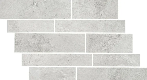 Saloni Modulo 30x44 Cm Tectonic Gris X (5 Pieces. One Complete Box)