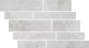 Saloni Modulo 30x44 Cm Tectonic Gris X (5 Pieces. One Complete Box)