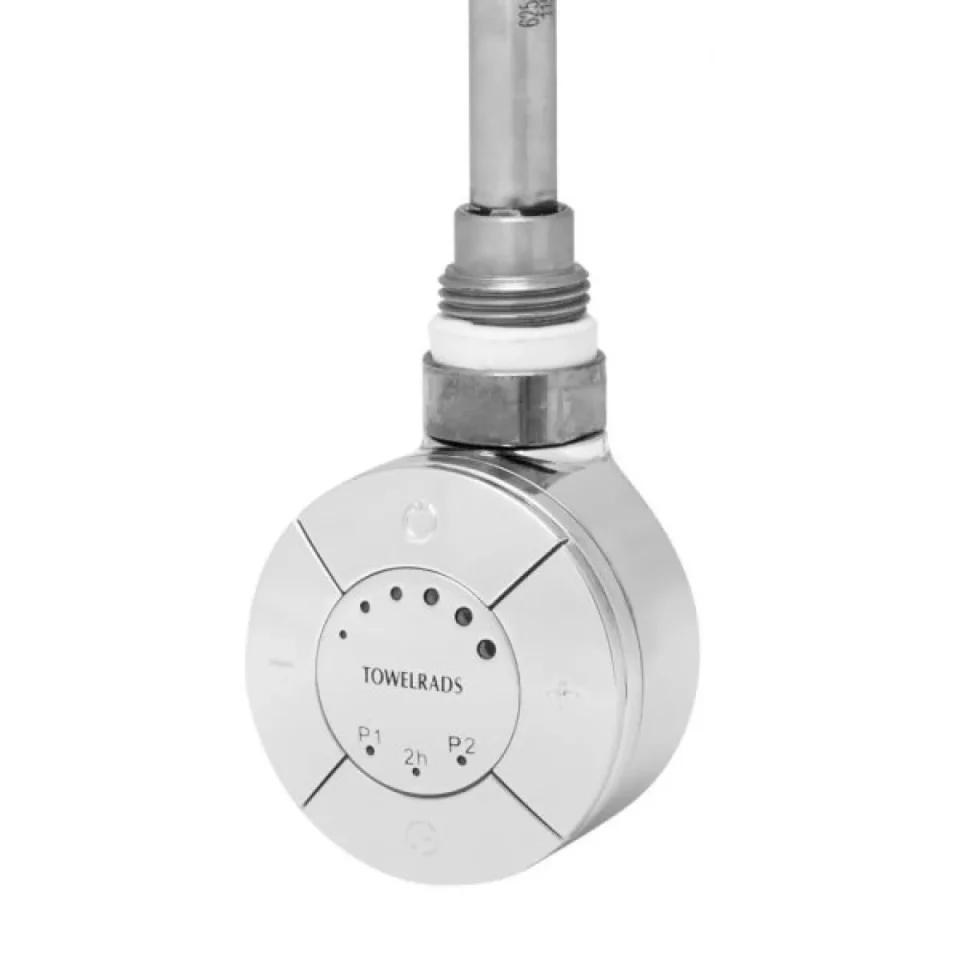 Towelrads Smart Timed Thermostatic Element Chrome 400w product image - Image 1