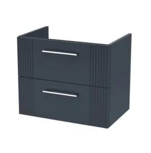 Nuie 600 W/h 2-drawer Unit Satin Soft Black