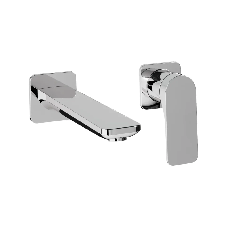 Crosswater Fuse 2 Hole Basin Set Chrome product image - Image 5