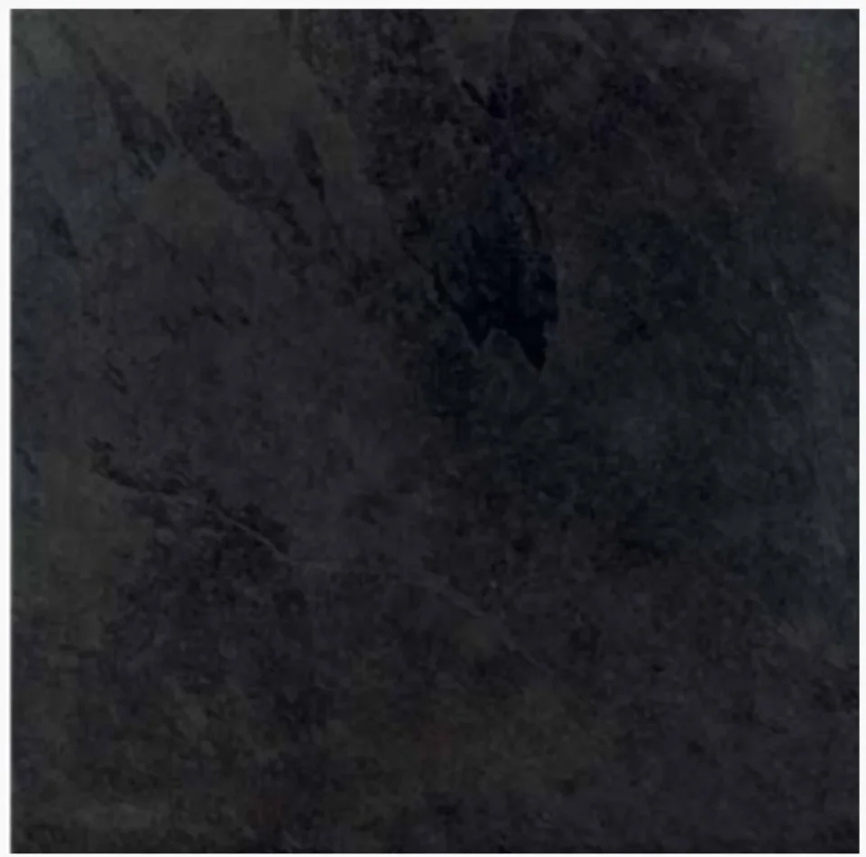 European Tiles Slabs Black 60X60Cm Textured Porcelain Rectified Tile (1.44msq) product image - Image 1