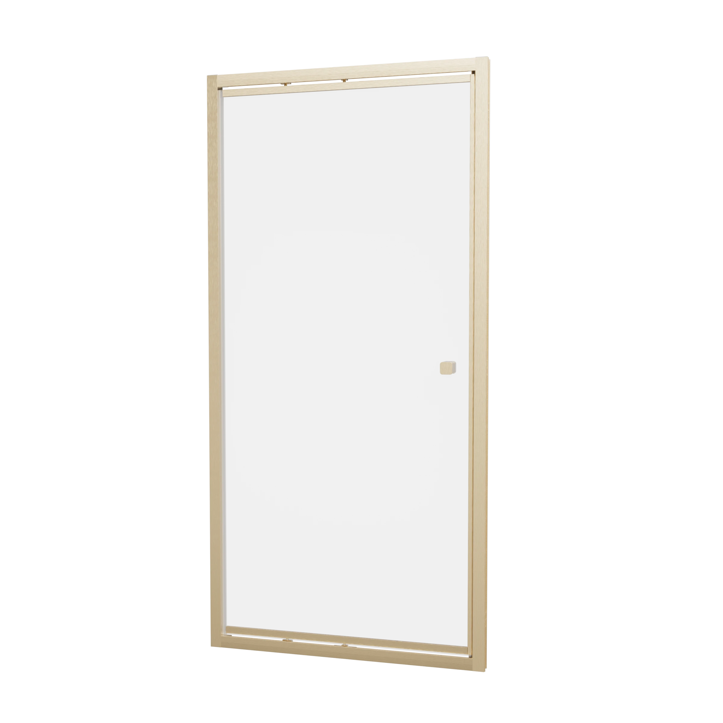 Crosswater 6mm Infold Door 760 Brushed Brass