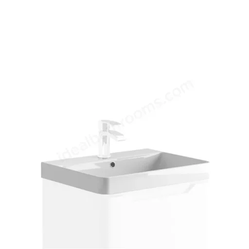 Scudo Rossini Ceramic Basin 600mm detail view - Image 4